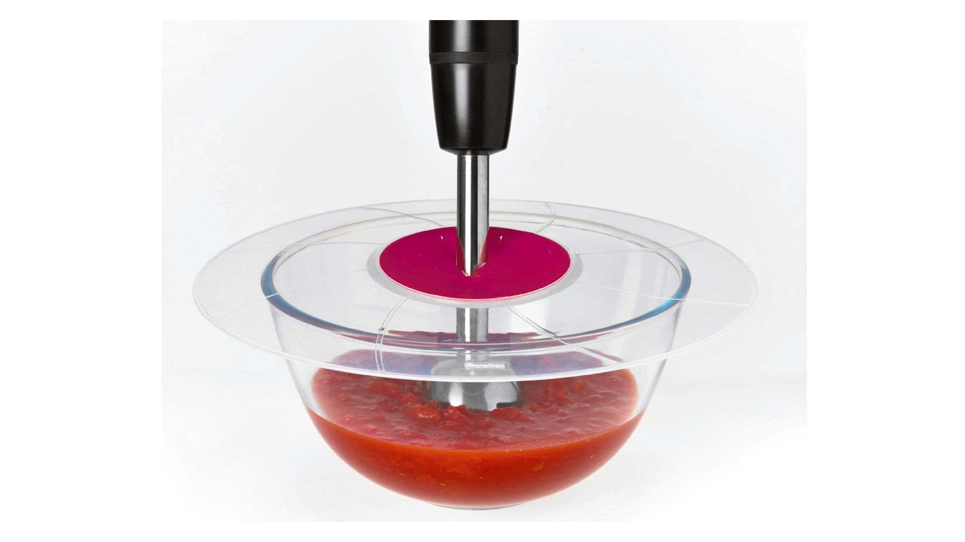 Metaltex Spritzschutz für Rührschüssel 32 cm