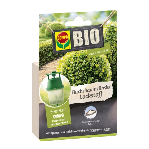 Compo BIO Buchsbaumzünsler Lockstoff für Trichterfalle