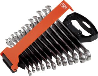 Ring-Maulschl.-Satz 12tlg. Bahco
