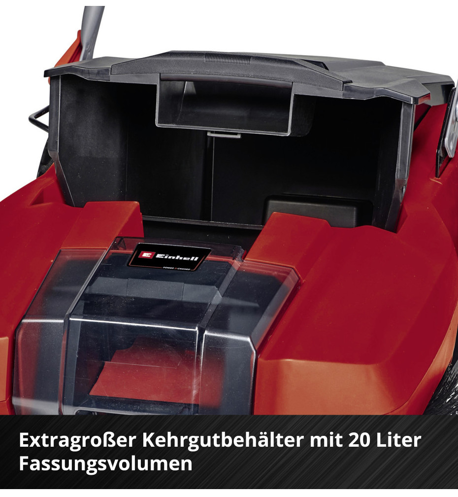 Einhell Kehrmaschine Expert AkkuTE-SW 18/610 Li Solo 18 V