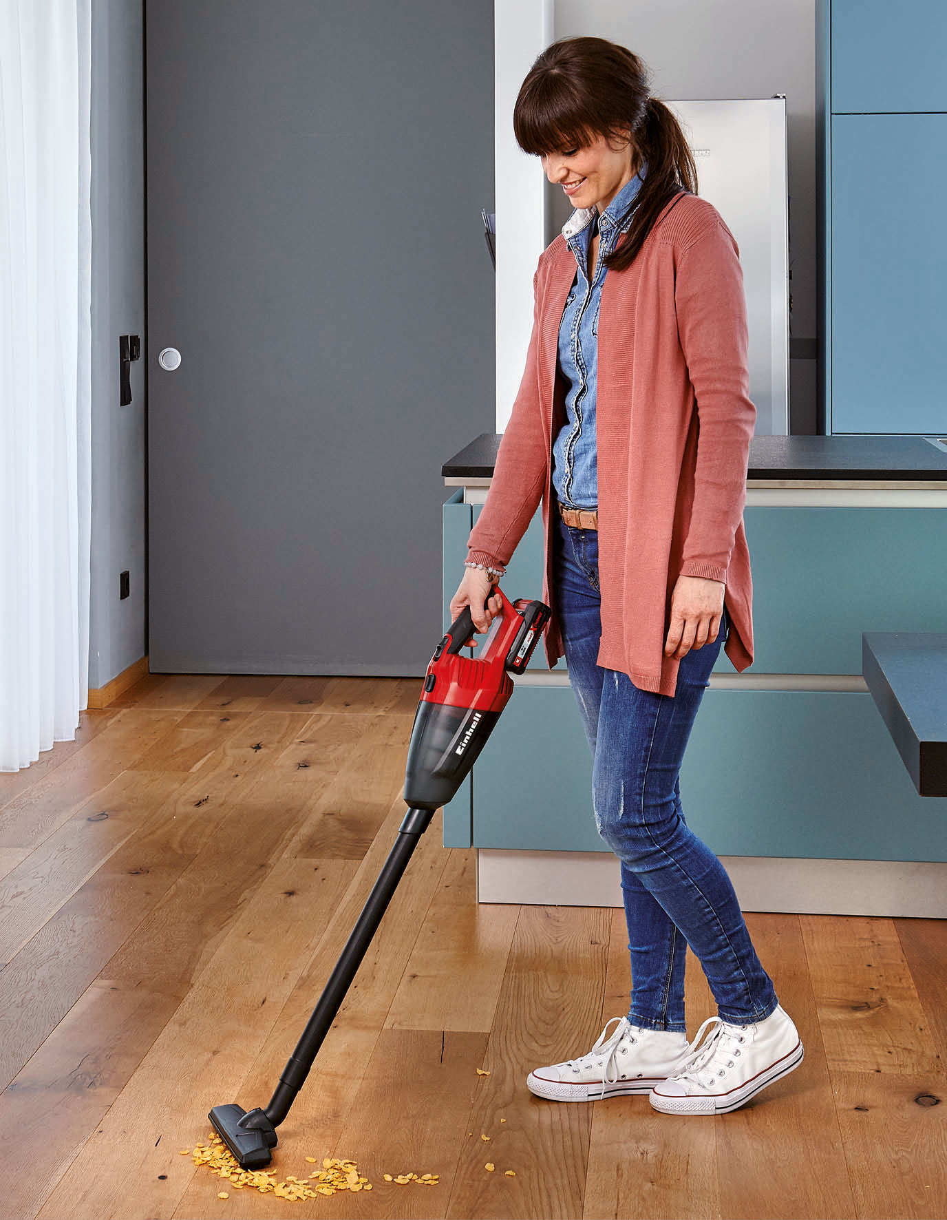 Einhell Akku Handstaubsauger TE-VC 18 LI Power-X-Change ohne Akku
