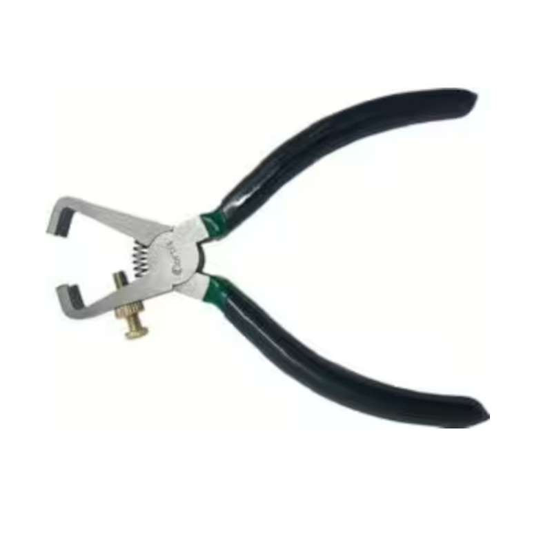 Abisolierzange pol. 160mm mit Kunststoffgriff