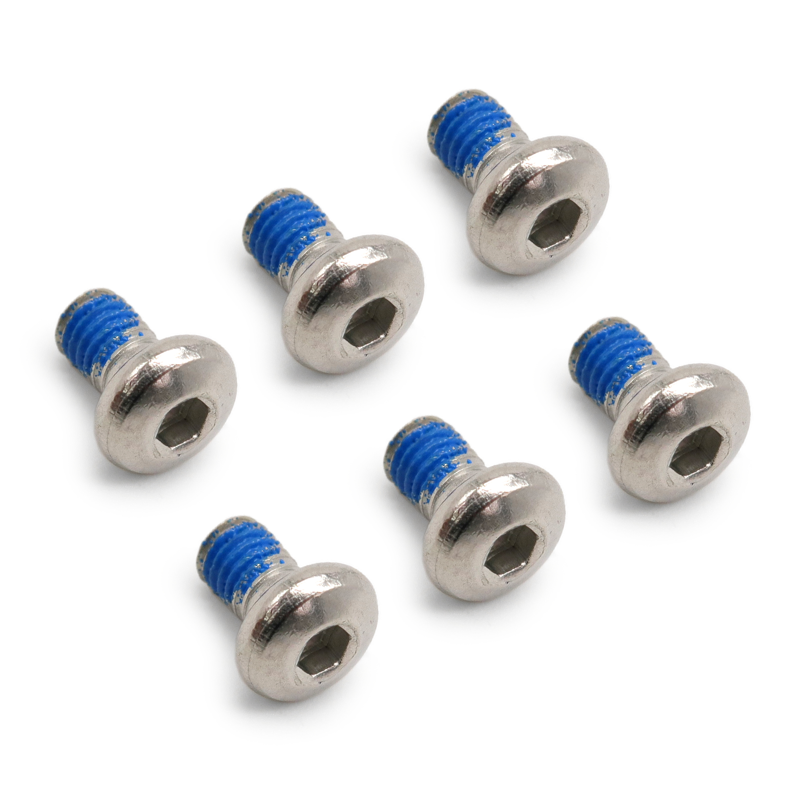 Rolektro Schrauben M5 x 8, 6 Stück für Joy20/20Li/45/Jack20/20Li/45