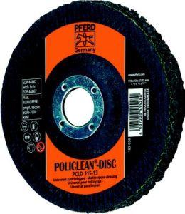 Disc Policlean PCLD 125x13mm Pferd