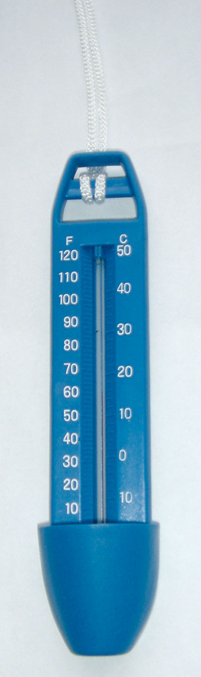 Schwimmbadthermometer - Thermometer Standard