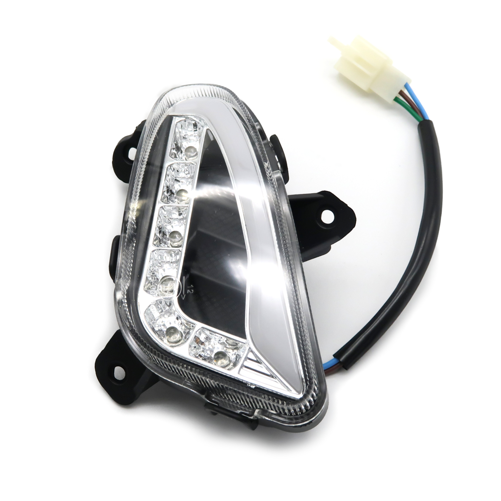 Rolektro Blinker hinten, rechts mit LED Tagfahrlicht für V2021