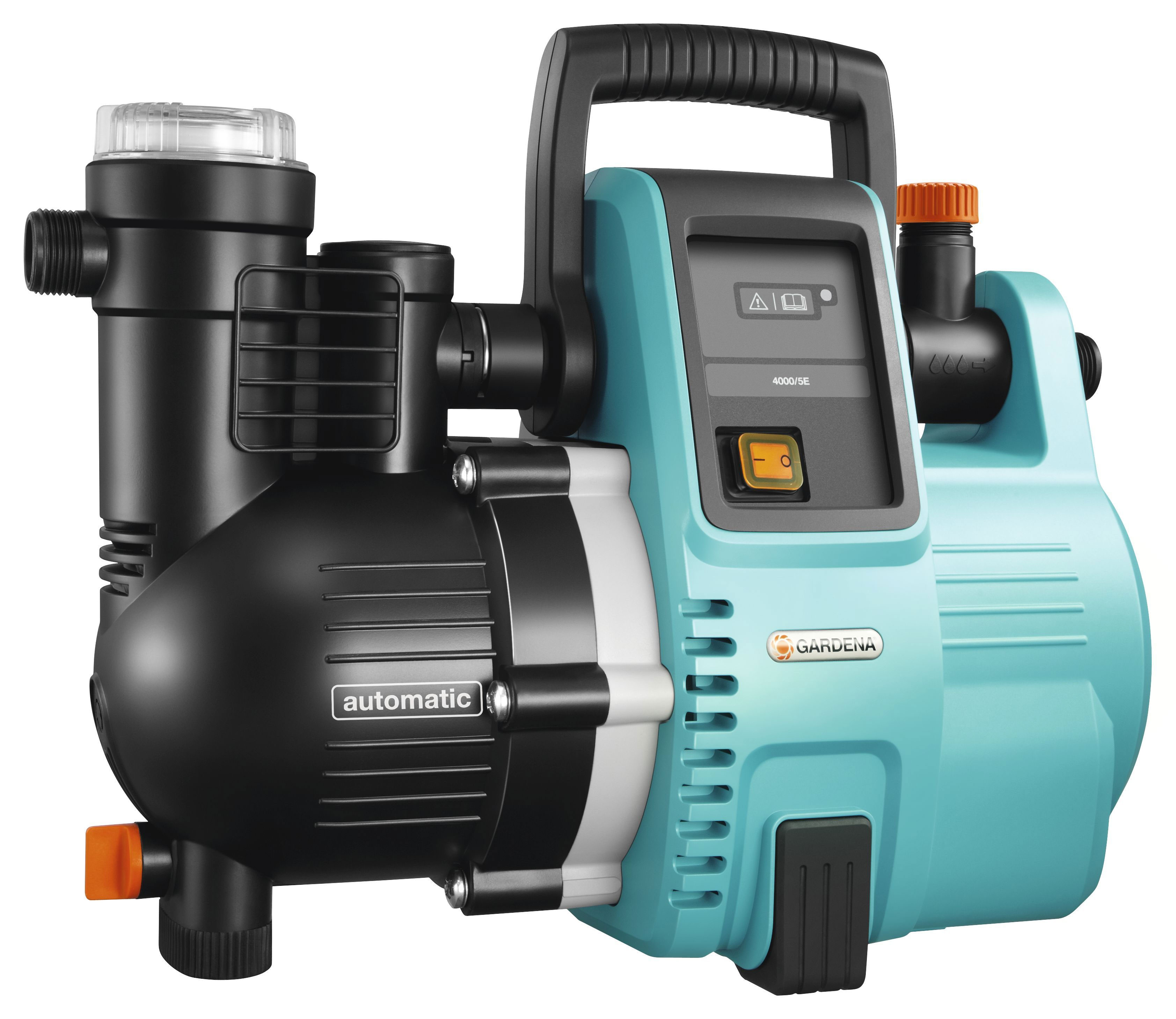 GARDENA Hauswasserautomat Comfort 4000/5E 01758-20