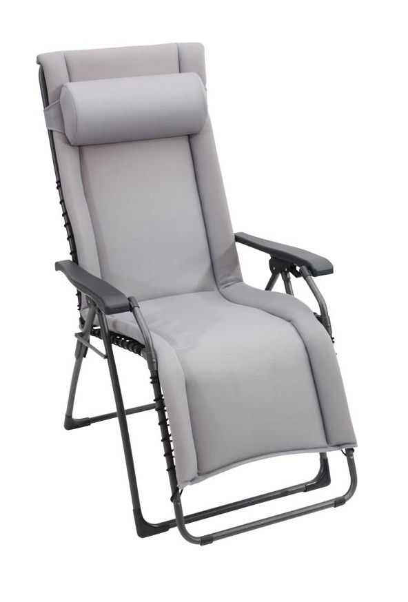 Oasi Relaxsessel Daydreamer Alu Smoke