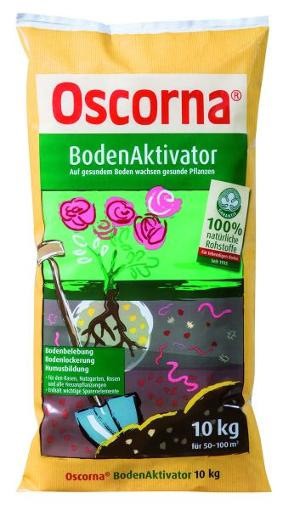 OSCORNA Bodenaktivator / Bodendünger 10 kg