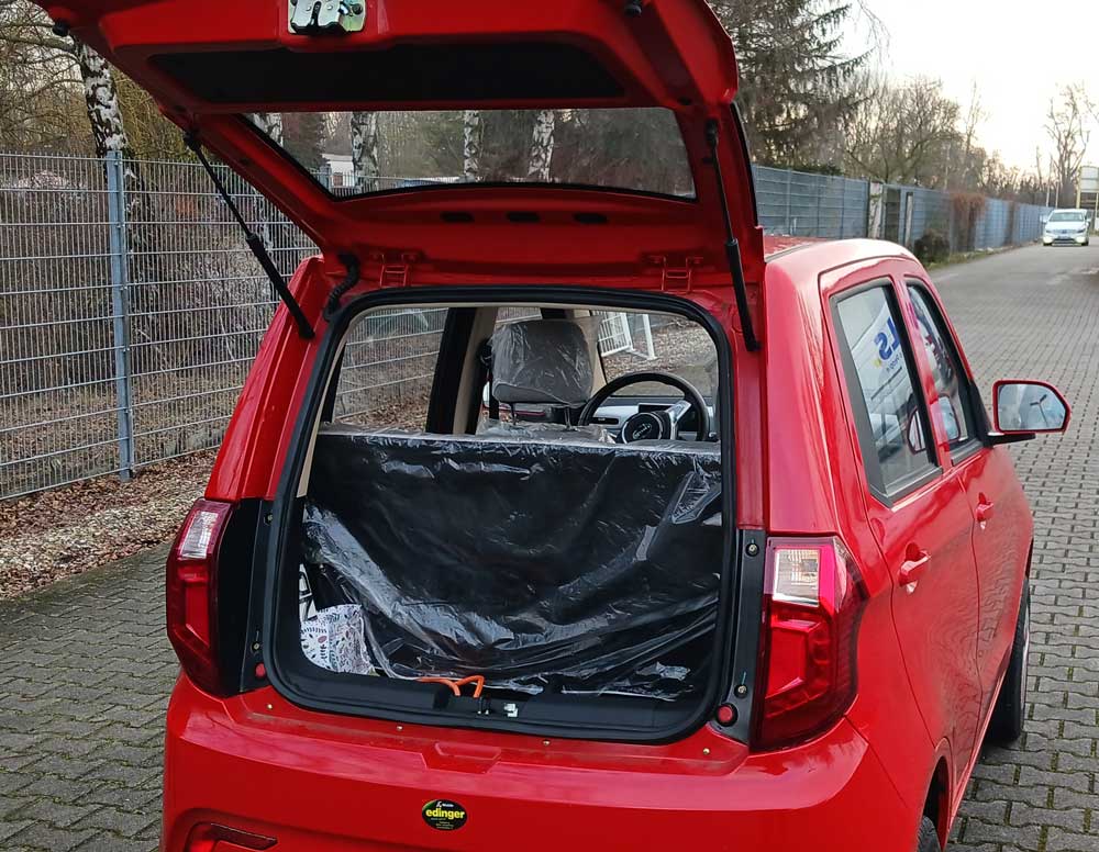 Urban Hopper Twin Kabinenroller Mopedauto 45KMh