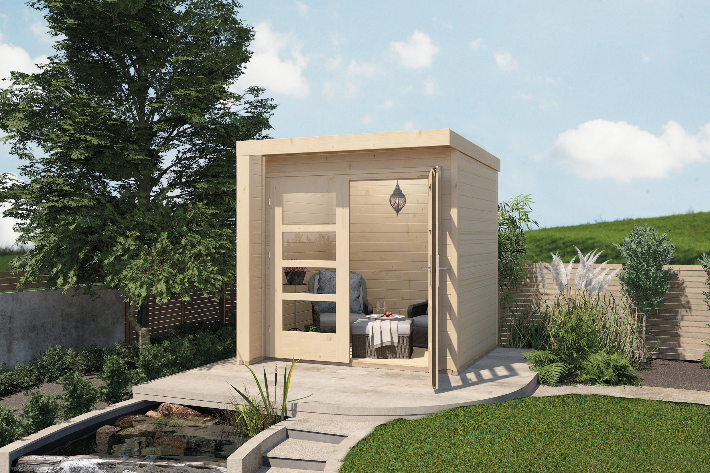 weka Designhaus 262 A, DT, natur