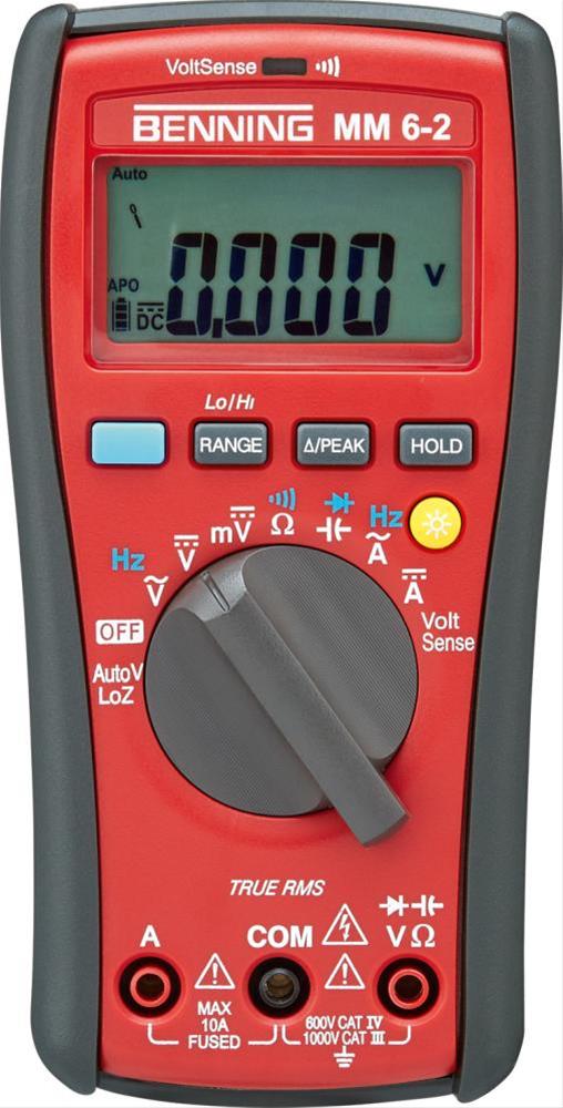 Digital-Multimeter MM 6-2 Benning