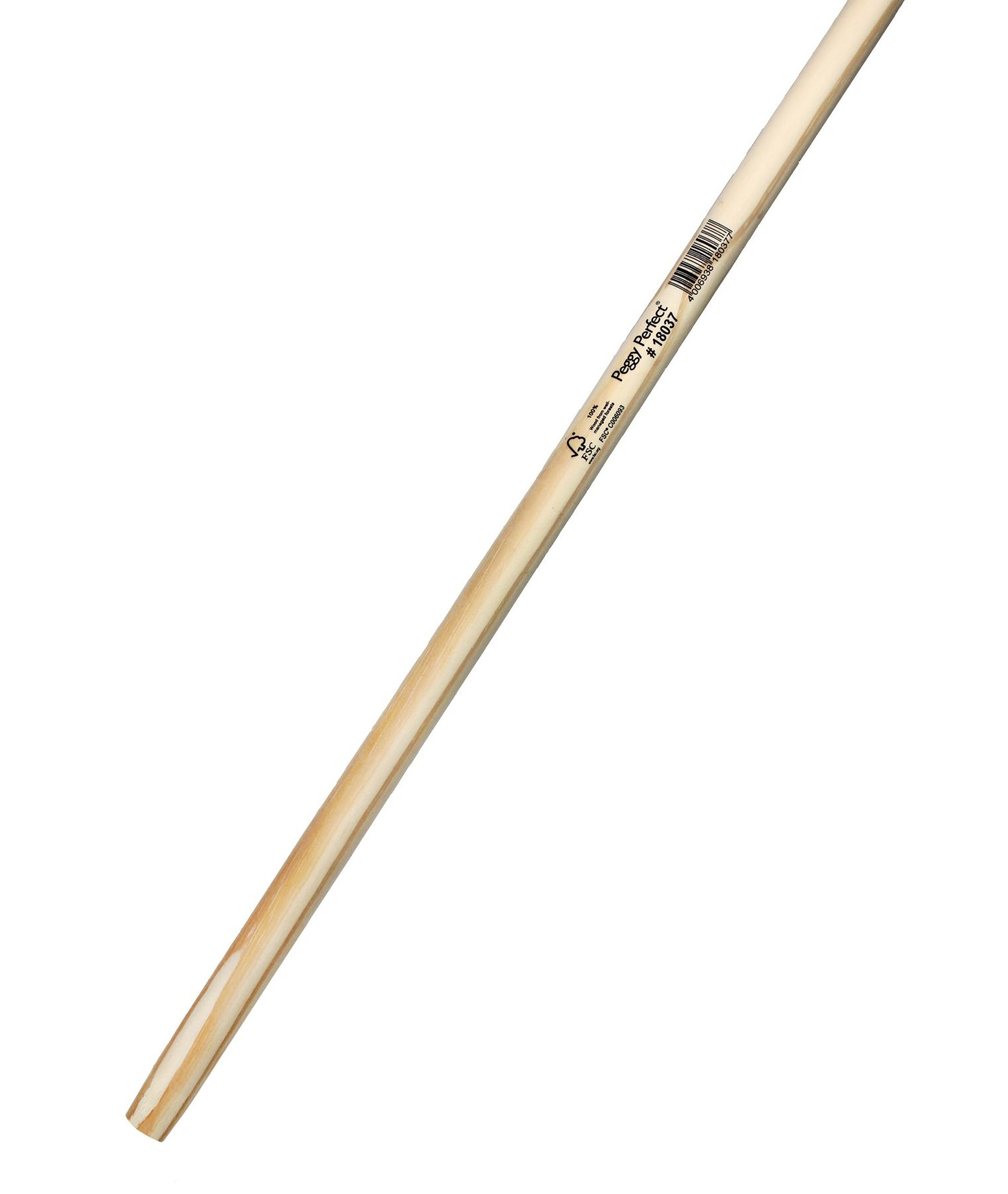 Peggy Perfect® Holzstiel FSC® 100% 140cm Ø23,5mm