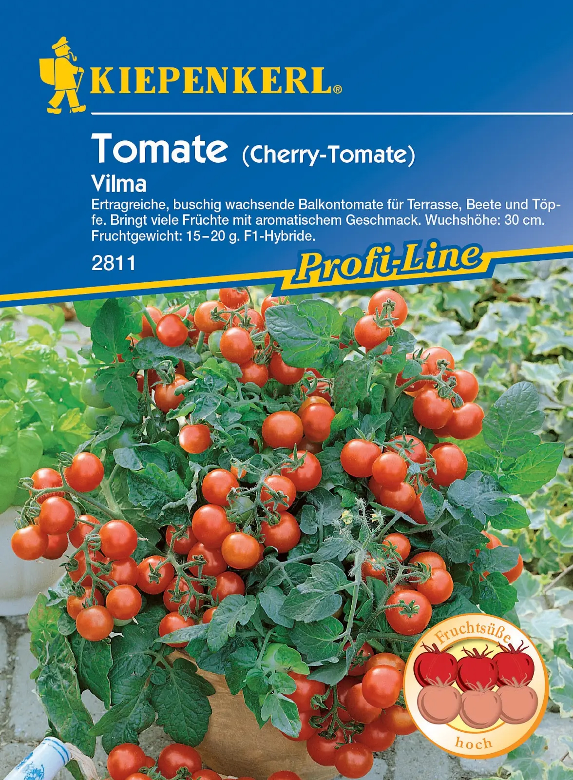 Kiepenkerl® Profi-Line Cherry-Tomatensamen Vilma F1