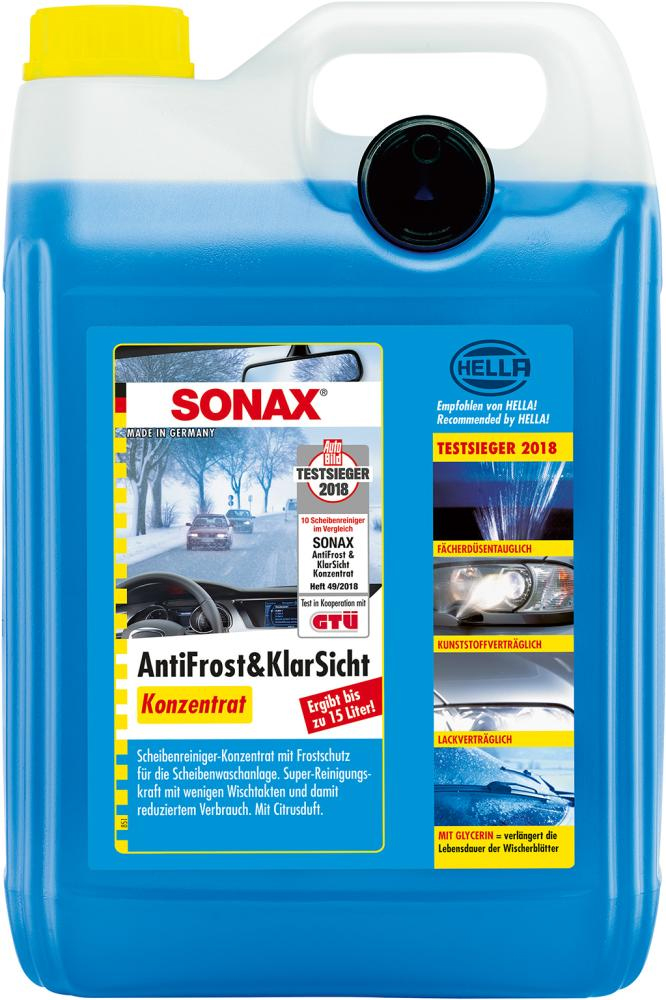 Sonax® AntiFrost & KlarSicht Konzentrat 5L