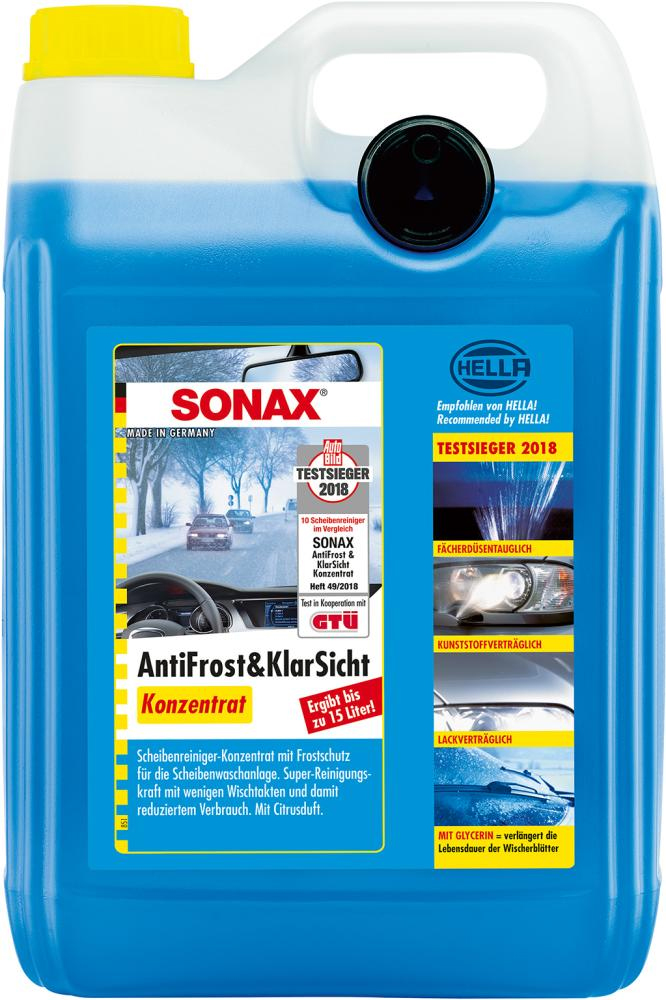 Sonax Scheibenfrostschutz Scheibenenteiser, Auto Windschutzscheiben Enteiser