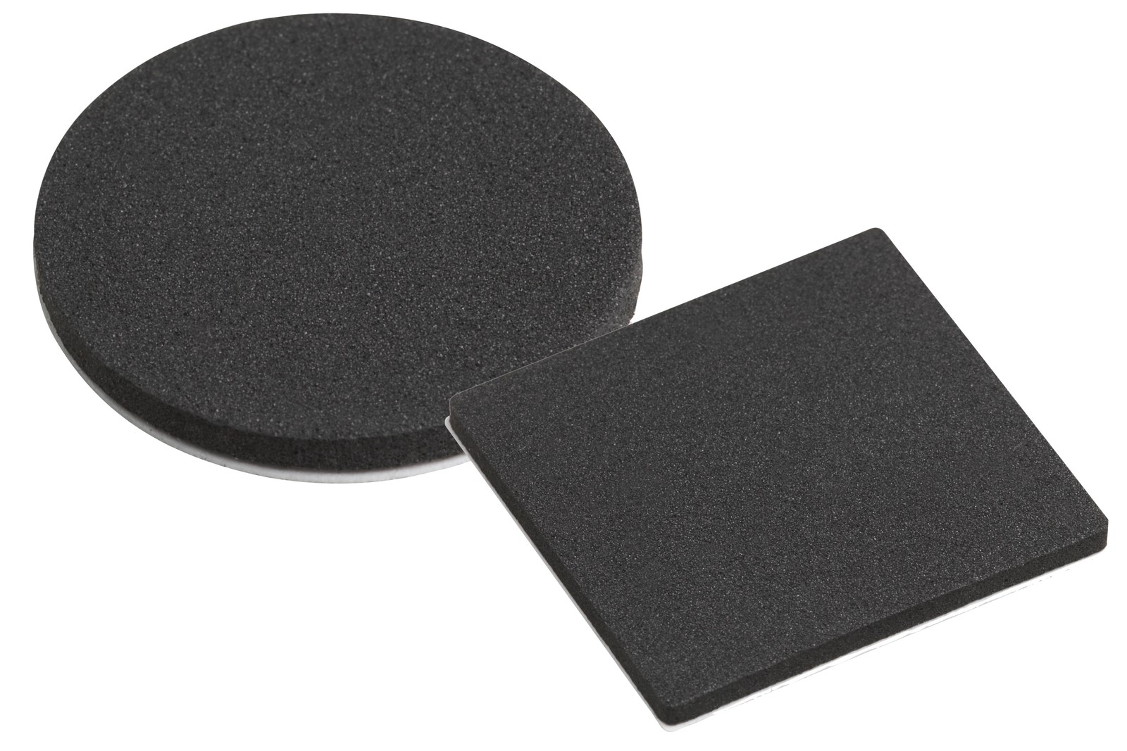 Metafranc Anti-Rutsch-Pad-Sortiment selbstklebend, schwarz, 16-teilig