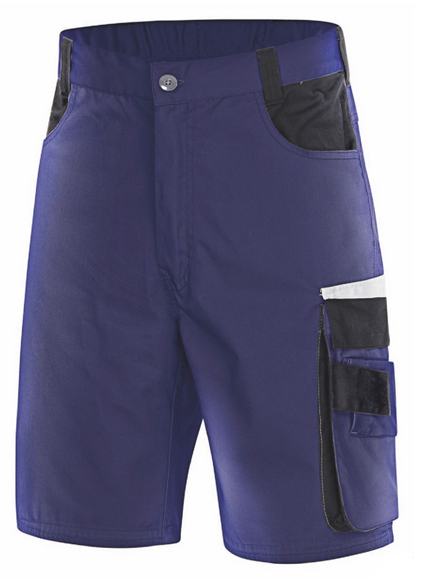 Arbeitsshort EXTREME marine schwarz GR.S