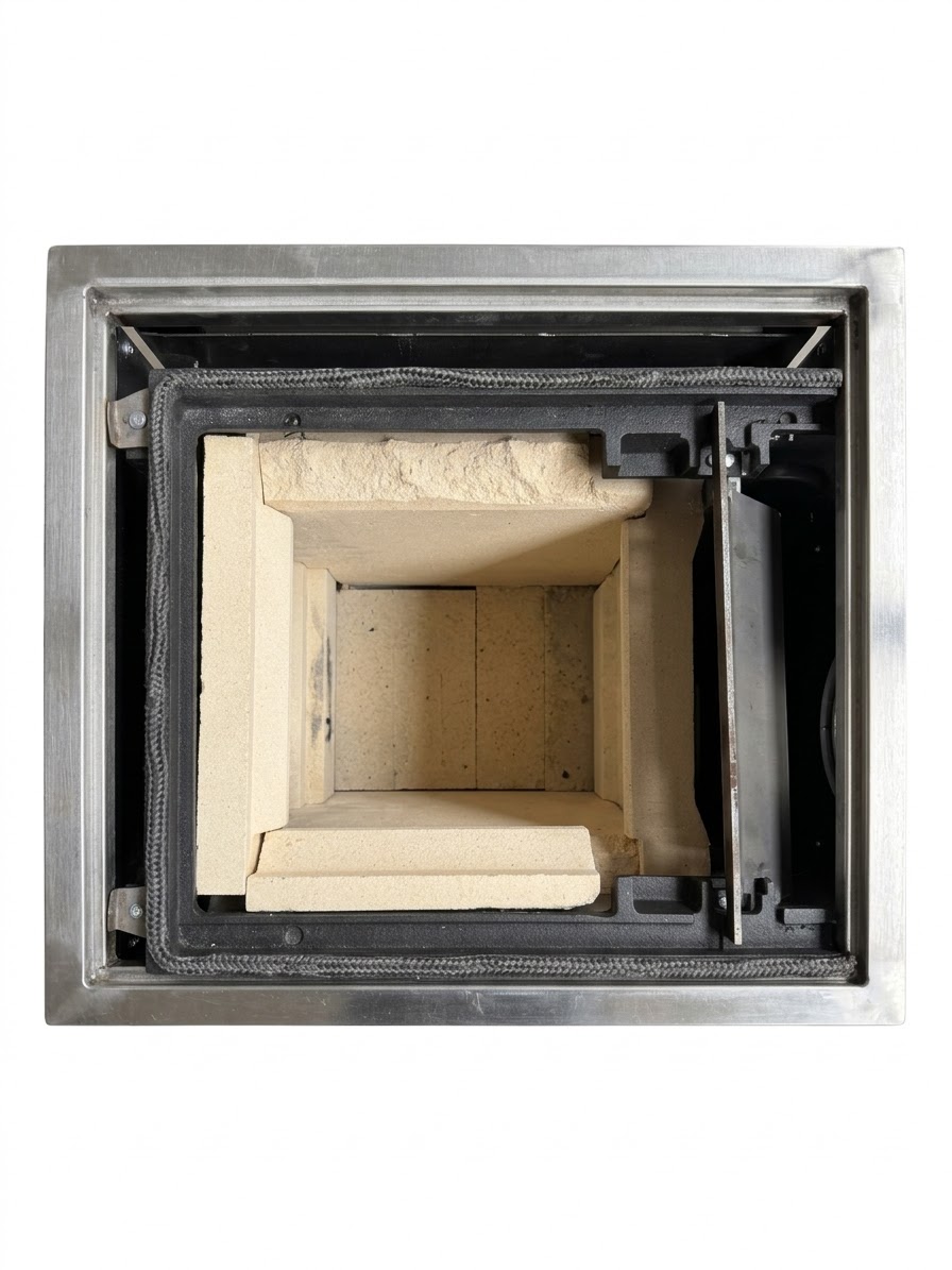 B-Ware Wamsler Küchenherd K155S weiß Stahlkochfeld