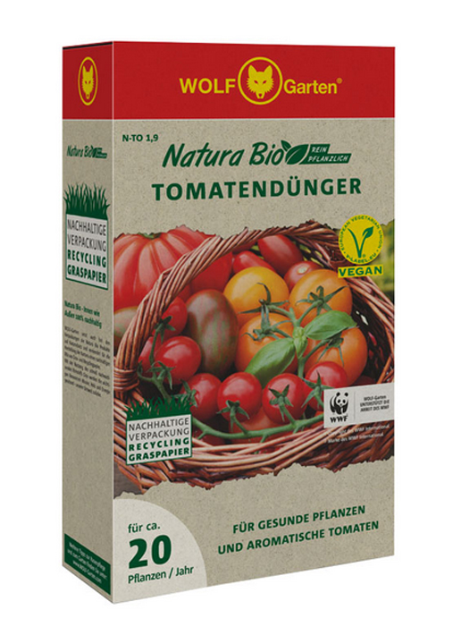 Wolf Garten Natura Bio Tomatendünger N-TO 1,9