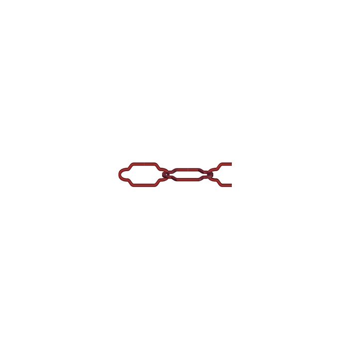Kathedralekette Nr. 9100 Stahl altkupfer, 2 mm, Meterware