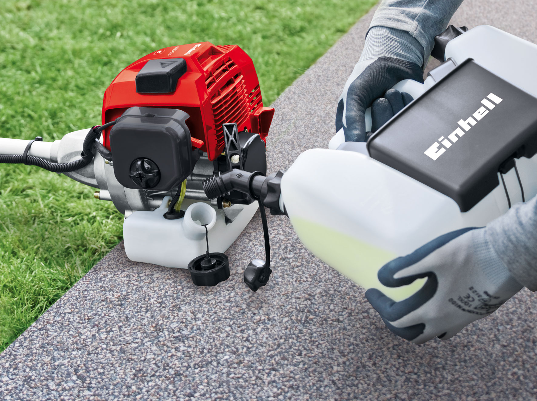 Einhell Motorsense / Benzin-Sense GC-BC 52 AS 1,5kW
