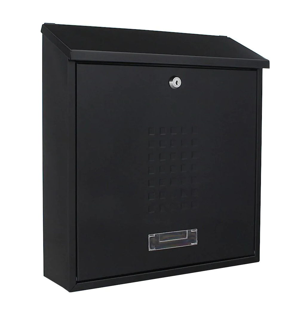 Rottner Briefkasten Bolzano schwarzgrau