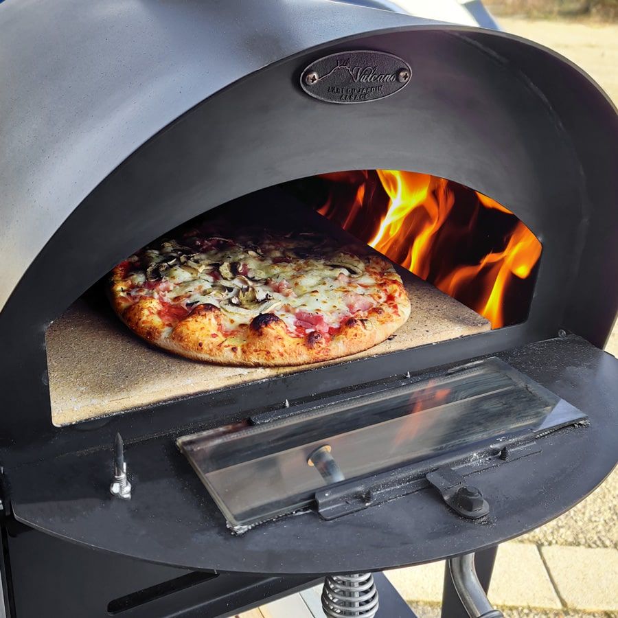 Flammkuchenofen Pizzaofen Holzbackofen Rhinau