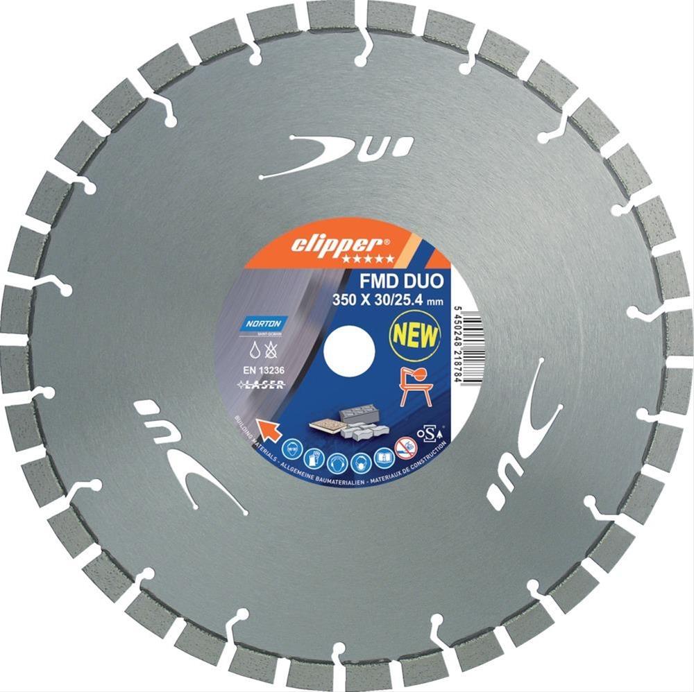 Diamanttrennscheibe Dyna. Fmd Duo 350X25
