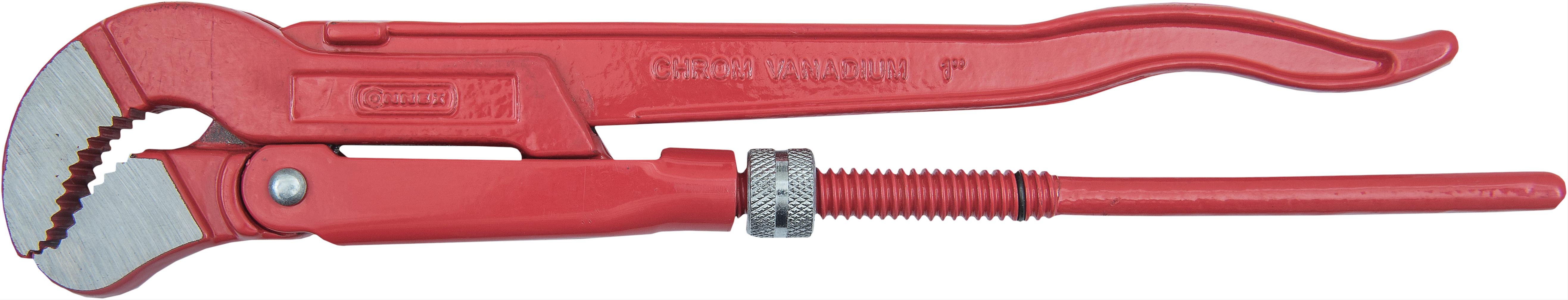 Eckrohrzange S-Maul 1" CV