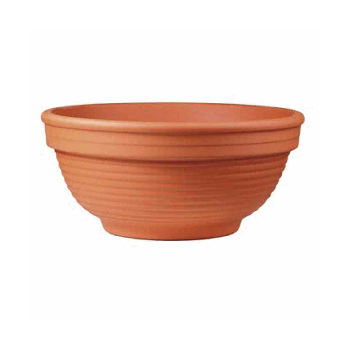 Pflanzschale Ton Ø 33cm terracotta
