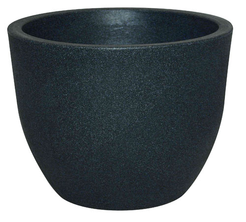 Geli Blumentopf / Pflanztopf Rimini Ø 40 cm anthrazit