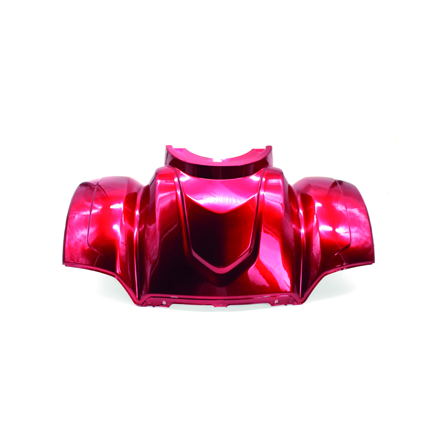 Rolektro Frontschürze unten, Rot für Quad15/25V3/V2Pm/V3Pm/R31/Lib/DS4