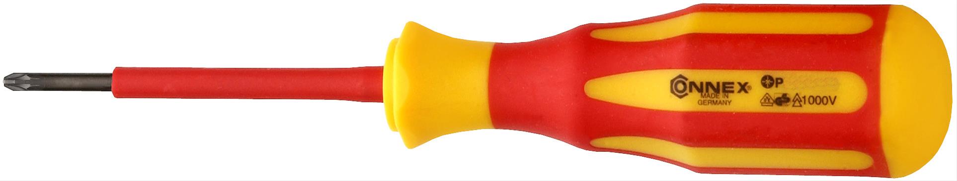 Elek.-Schraubendr PZ 1 80mm VDE 2K
