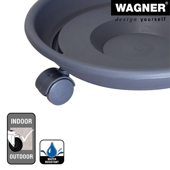 Multiroller Pflanzenroller Kunststoff rund 275 mm für 30 kg