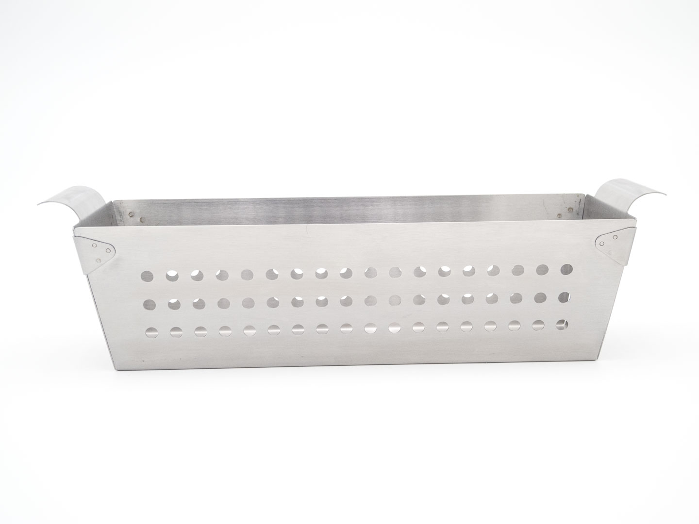 All'Grill® Grillkorb Edelstahl 32x9x8cm