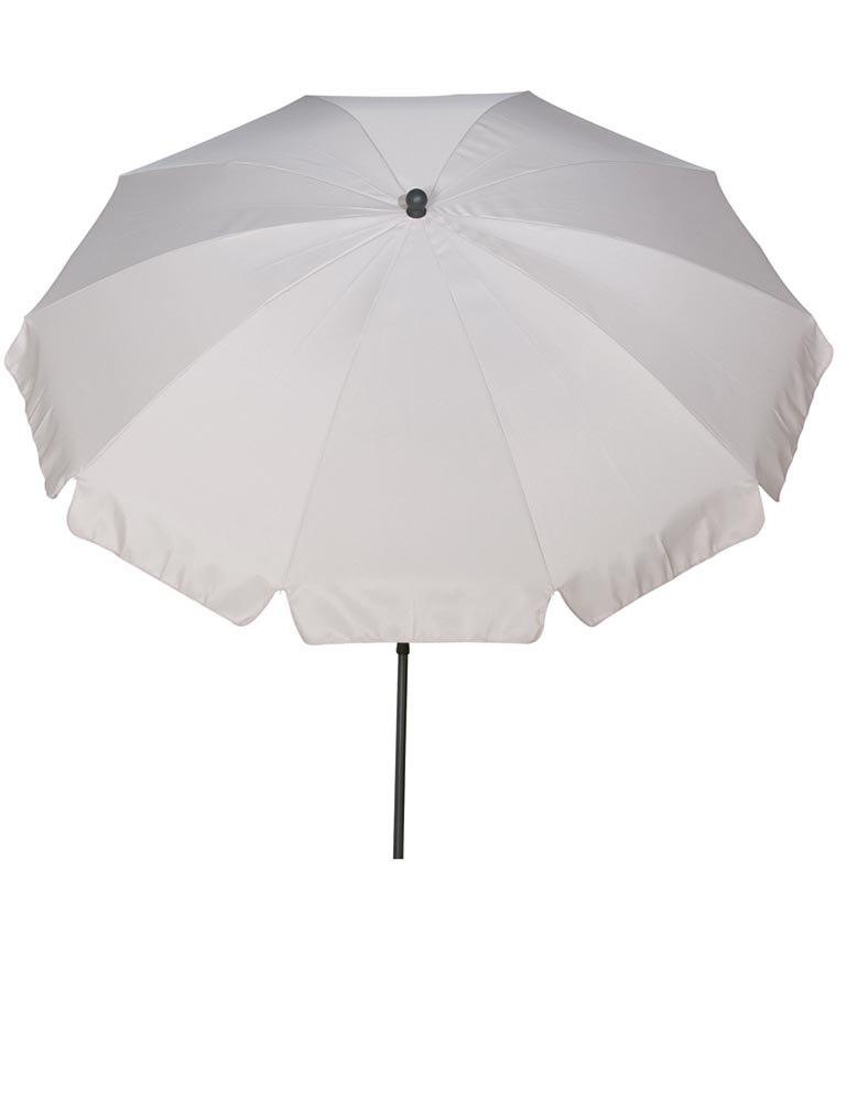 Sonnenschirm / Gartenschirm Siena Garden Tropico Ø250cm anthr./natur