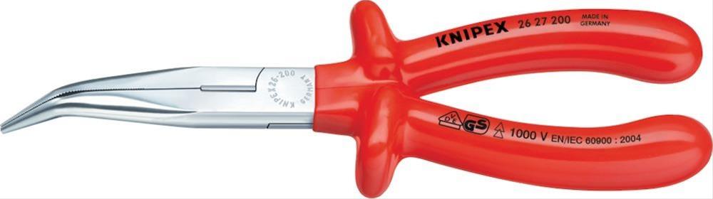 Storchschnabelzange 200mm gew. VDE Knipex