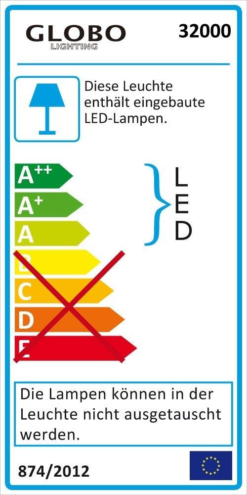 LED Garten-Partylicht Erdspieß incl. 3xLED SMD Kunststoff