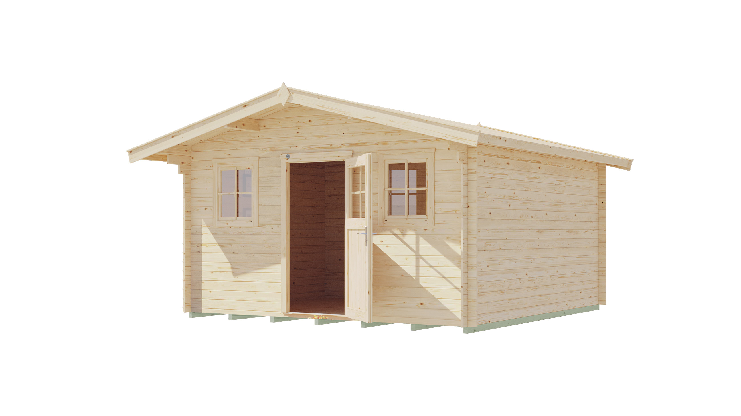 weka Gartenhaus 110 Gr.2, 28 mm, V60, ET, 2 EF