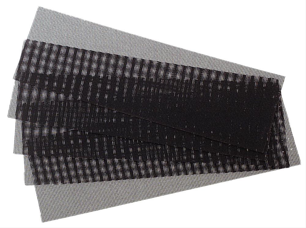Schleifgitter 93x280mm K 80, 5 St.