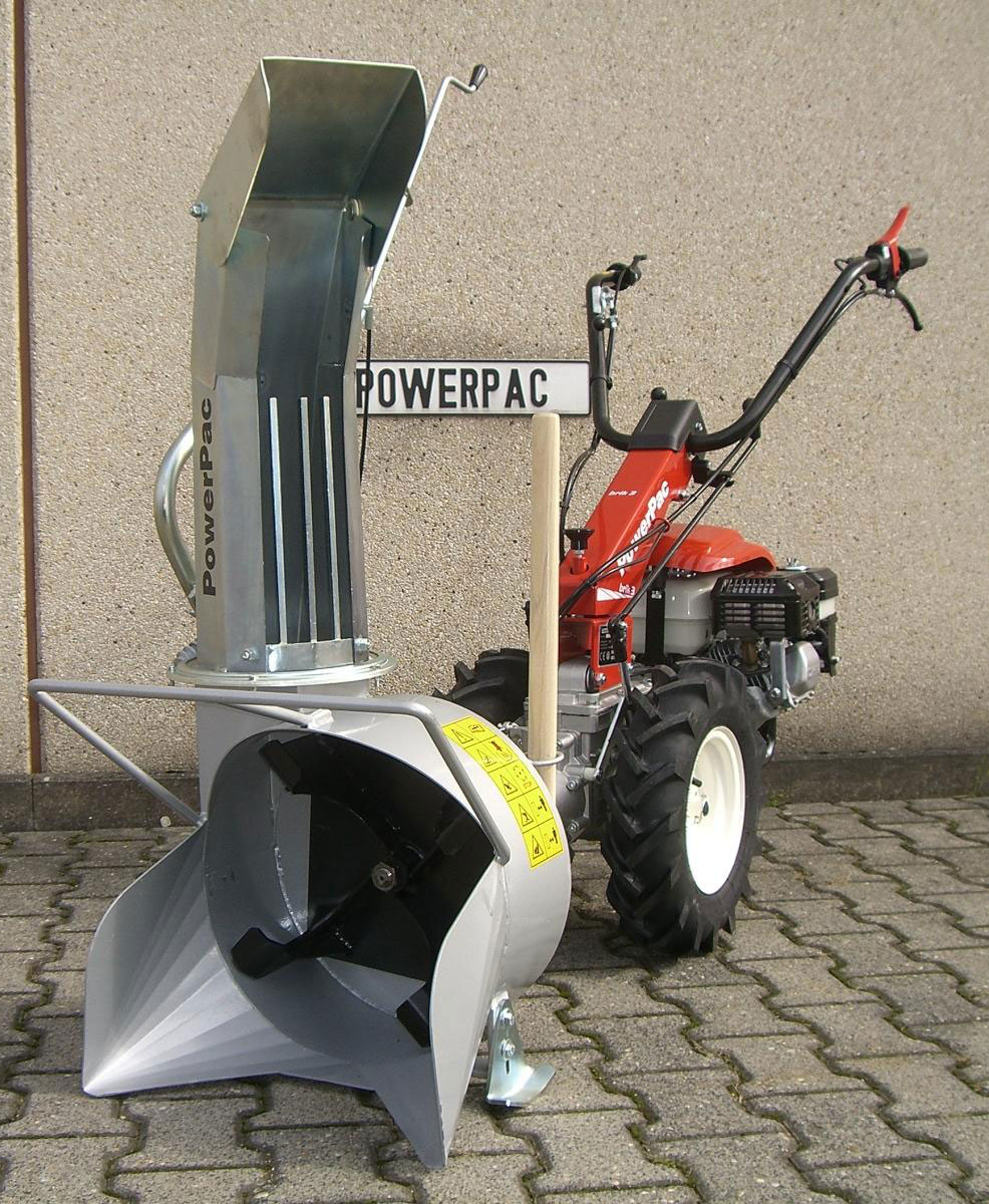 Powerpac Schneefräse für MF3 Einachser Basismodul