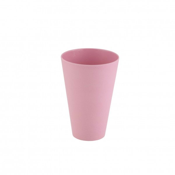 Becher / Trinkbecher mit Bambusfaser axentia Ø8cm / Höhe 13cm