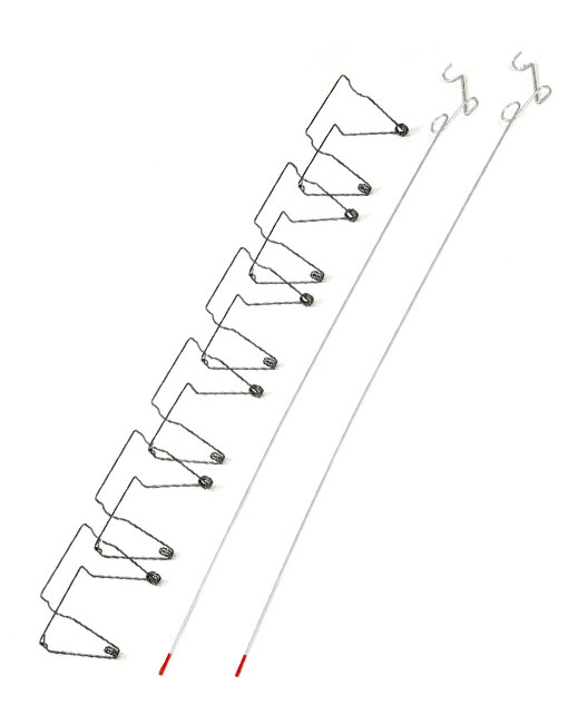 Starter-ClampSet / Klemm-Set zur Staubschutztür / Staubschutzsystem
