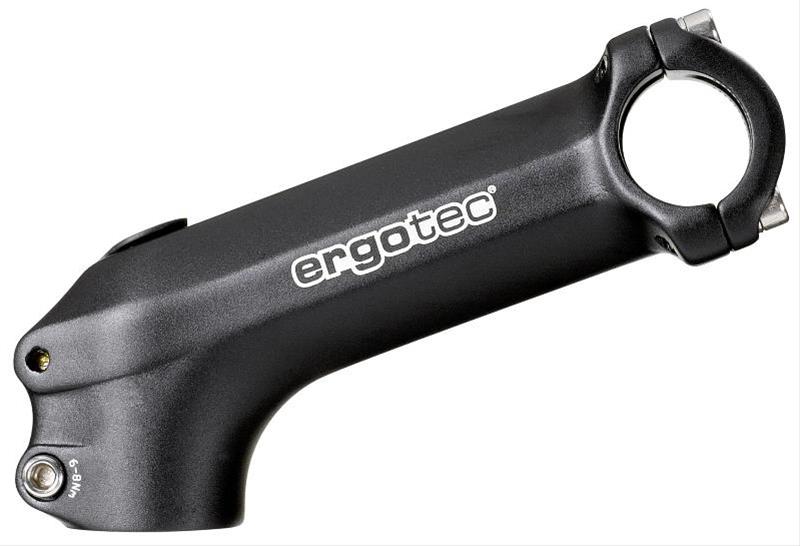 Vorbau A-Head Ergotec Charisma oversize 110 mm Ausladung