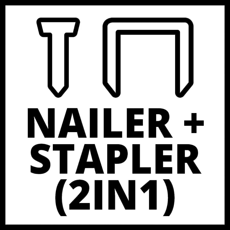 Einhell Akku-Nagler TE-CN 18 Li Solo 18 V