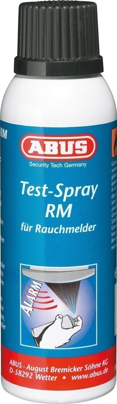 ABUS Test-Spray / Rauchmelder Testspray RM 125 ml