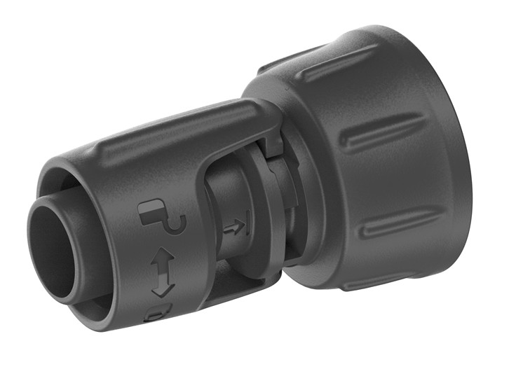 Micro-Drip Hahn-Anschluss 13mm (1/2") - 3/4" 13222-20