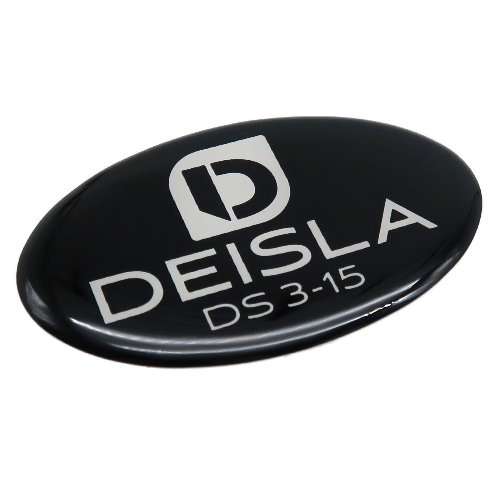 Rolektro DS3-15 Aufkleber, Logo für Lenker