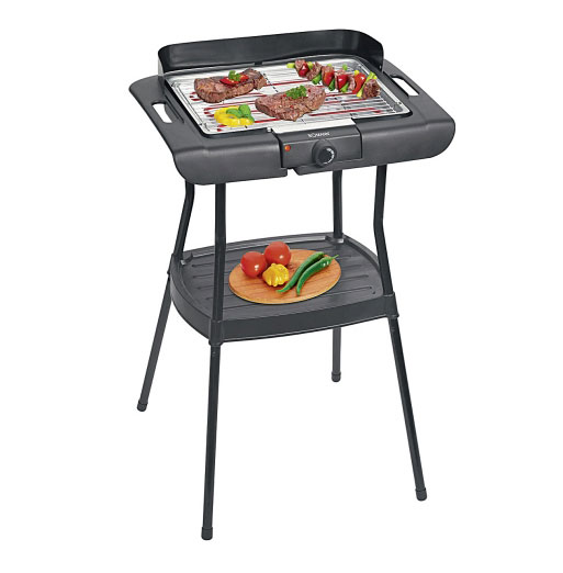 Bomann Elektrogrill / Standgrill BQS 2244 CB Grillfläche 36x25cm